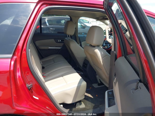 Ford EDGE SEL 2014 2FMDK4JC0EBB72431 Image 8