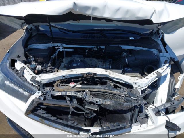 5J8YD4H04LL001093 Acura Mdx Technology   A-spec Packages