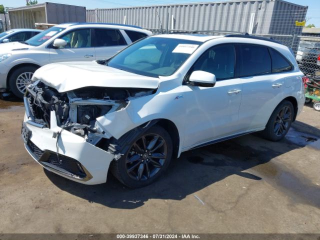 5J8YD4H04LL001093 Acura Mdx Technology   A-spec Packages