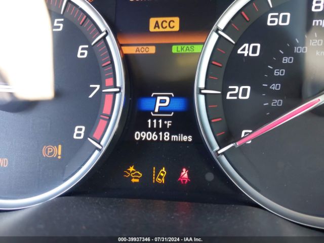 5J8YD4H04LL001093 Acura Mdx Technology   A-spec Packages