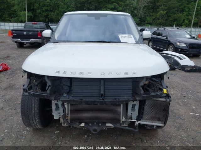 SALGS2PFXGA305002 Land Rover Range Rover 3.0l V6 Supercharged Hse