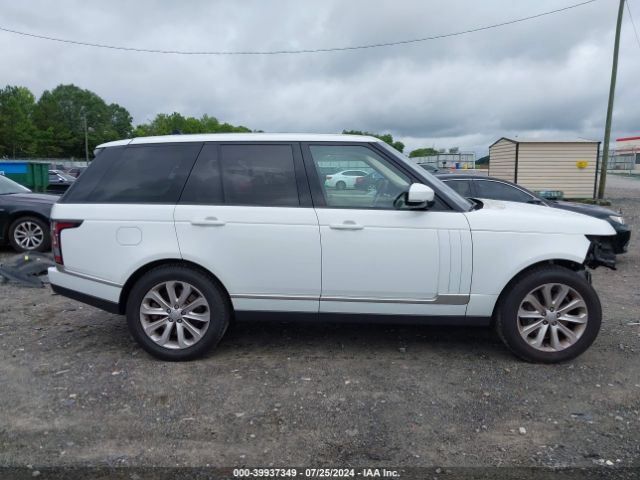 SALGS2PFXGA305002 Land Rover Range Rover 3.0l V6 Supercharged Hse