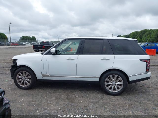 SALGS2PFXGA305002 Land Rover Range Rover 3.0l V6 Supercharged Hse