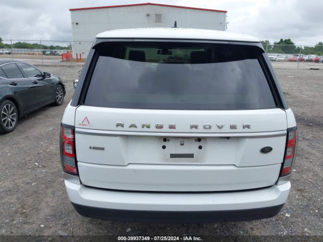 SALGS2PFXGA305002 Land Rover Range Rover 3.0l V6 Supercharged Hse