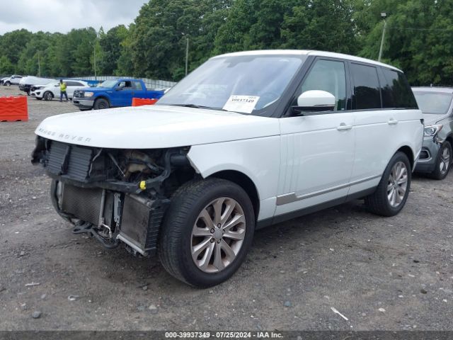 SALGS2PFXGA305002 Land Rover Range Rover 3.0l V6 Supercharged Hse