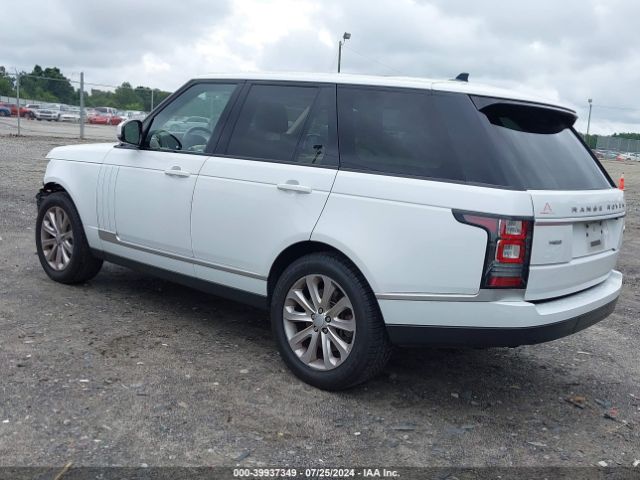 SALGS2PFXGA305002 Land Rover Range Rover 3.0l V6 Supercharged Hse