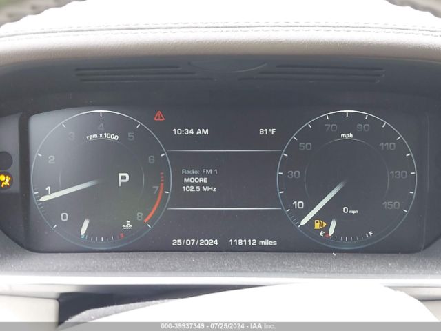 SALGS2PFXGA305002 Land Rover Range Rover 3.0l V6 Supercharged Hse