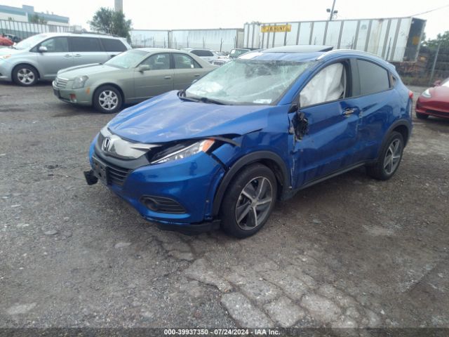 3CZRU6H53MM750732 Honda Hr-v Awd Ex