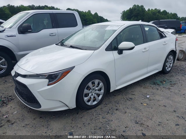 Toyota COROLLA LE 2020 JTDEPRAE9LJ063564 Image 2