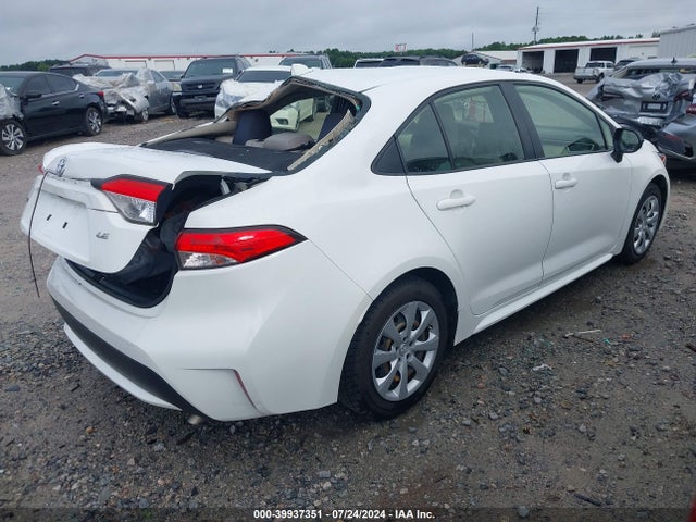 Toyota COROLLA LE 2020 JTDEPRAE9LJ063564 Image 4