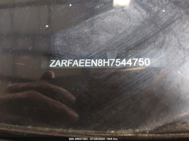 ZARFAEEN8H7544750 Alfa Romeo Giulia Ti Awd