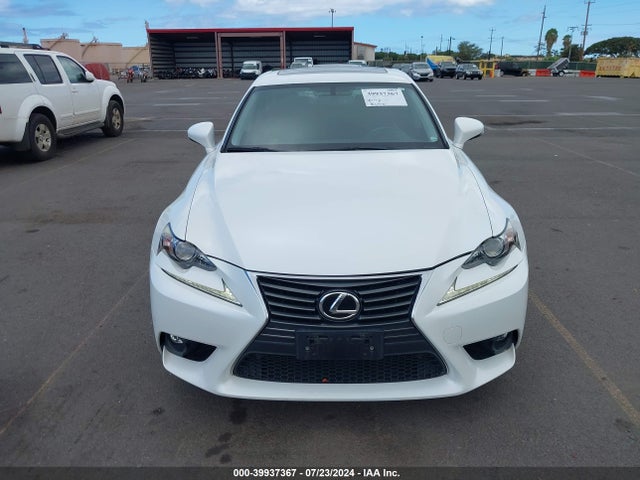 JTHBF1D26F5075546 Lexus Is 250 Crafted Line