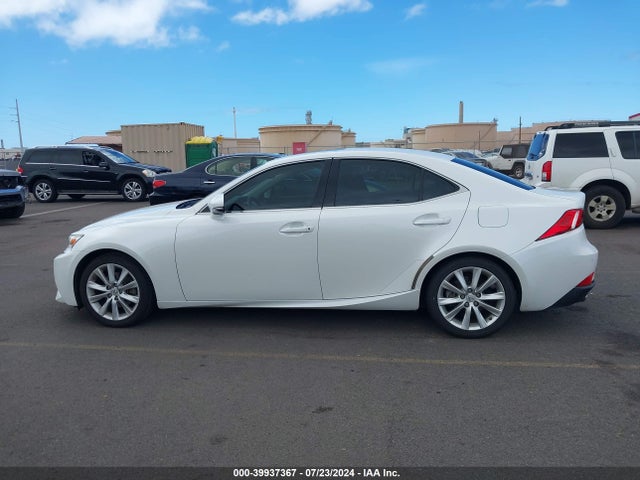 JTHBF1D26F5075546 Lexus Is 250 Crafted Line