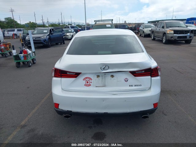 JTHBF1D26F5075546 Lexus Is 250 Crafted Line