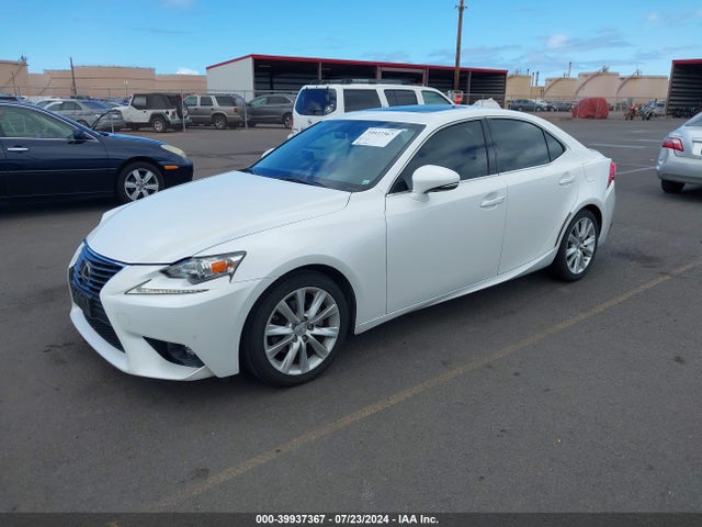 JTHBF1D26F5075546 Lexus Is 250 Crafted Line
