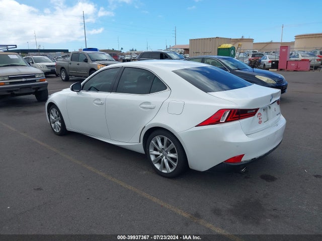 JTHBF1D26F5075546 Lexus Is 250 Crafted Line