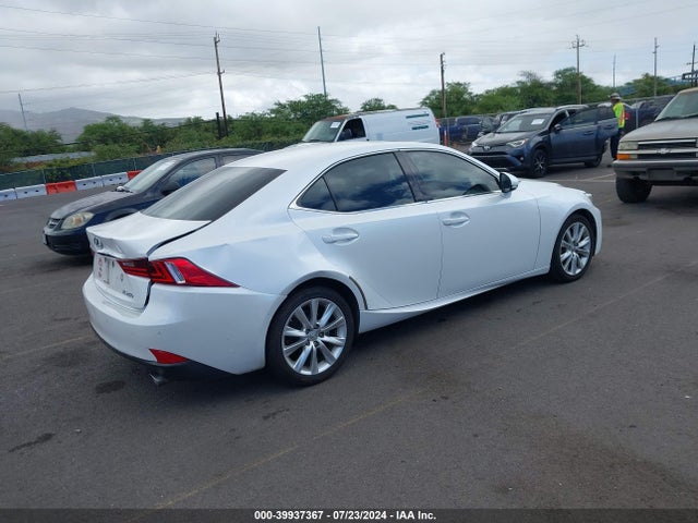 JTHBF1D26F5075546 Lexus Is 250 Crafted Line
