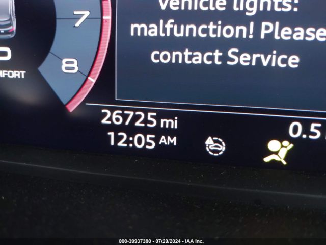WA1AECF38L1086160 Audi Q3 Premium 45 Tfsi Quattro Tiptronic