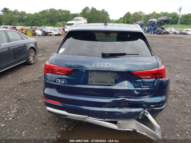 WA1AECF38L1086160 Audi Q3 Premium 45 Tfsi Quattro Tiptronic