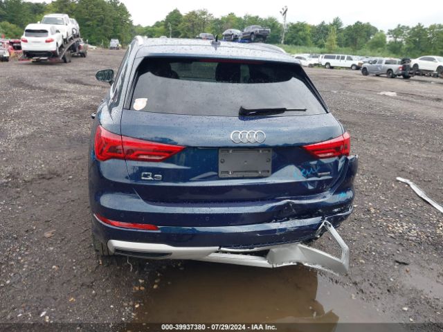 WA1AECF38L1086160 Audi Q3 Premium 45 Tfsi Quattro Tiptronic