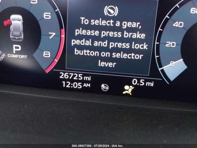 WA1AECF38L1086160 Audi Q3 Premium 45 Tfsi Quattro Tiptronic