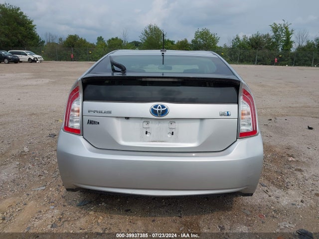 Toyota Prius Three 2014 JTDKN3DU4E0359576 Image 16
