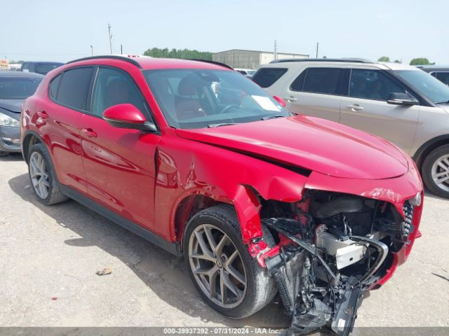 2018 ALFA ROMEO STELVIO ZASFAKNN4J7B78713