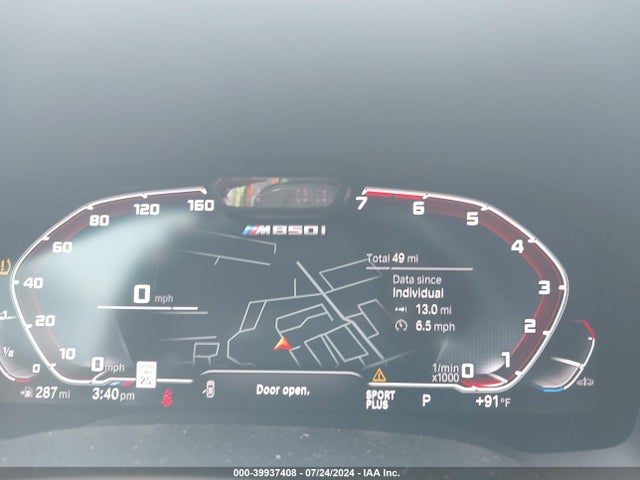 WBAGV8C02SCS55757 BMW M850i Gran Coupe Xdrive
