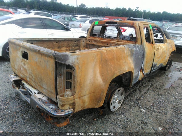 1GCHSAEA3F1231644 Chevrolet Colorado Wt