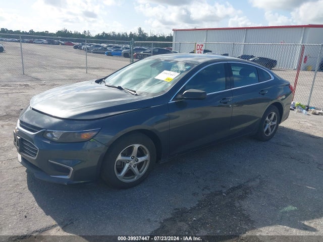 Chevrolet Malibu 1fl 2018 1G1ZC5ST7JF189692 Image 2