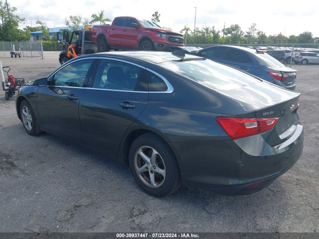 Chevrolet Malibu 1fl 2018 1G1ZC5ST7JF189692 Image 3