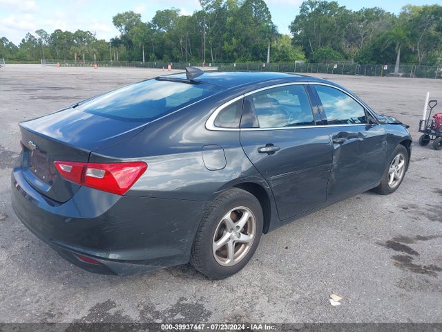 Chevrolet Malibu 1fl 2018 1G1ZC5ST7JF189692 Image 4