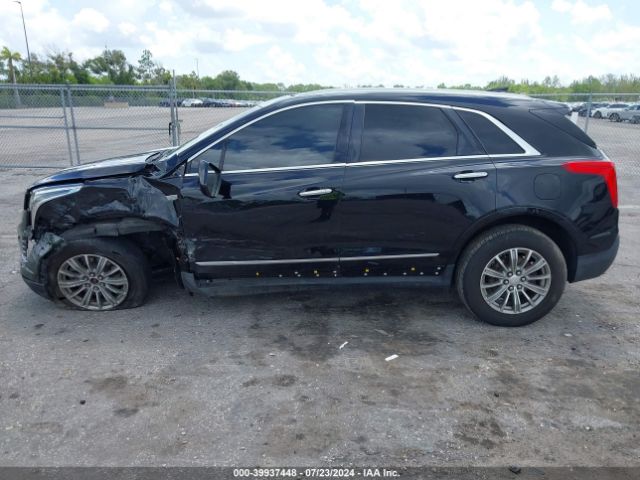 1GYKNDRSXHZ205493 Cadillac XT5 LUXURY