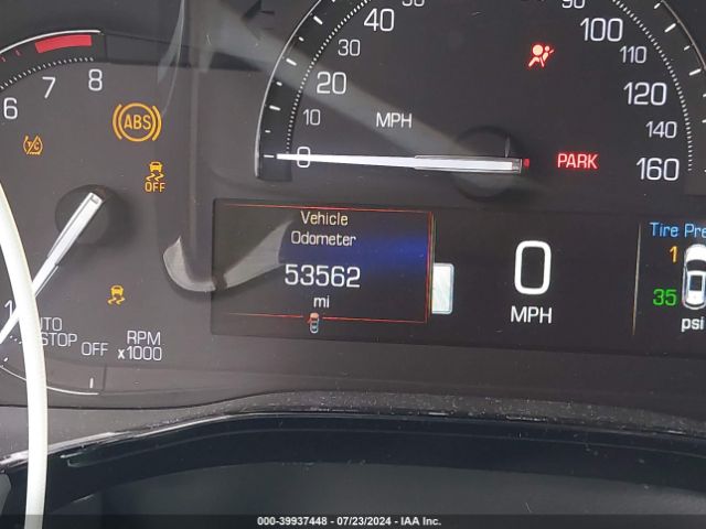 1GYKNDRSXHZ205493 Cadillac XT5 LUXURY