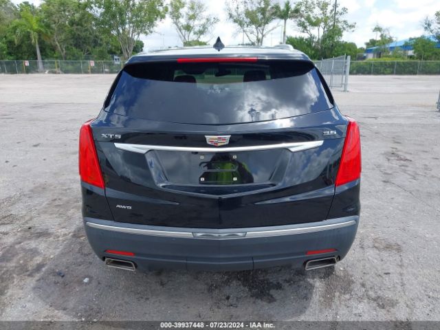 1GYKNDRSXHZ205493 Cadillac XT5 LUXURY