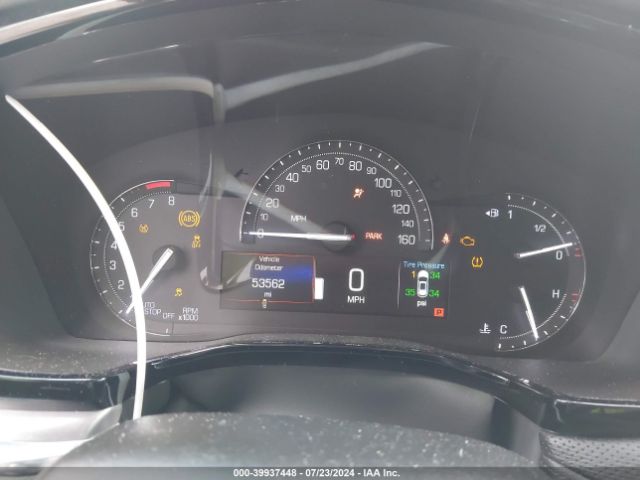 1GYKNDRSXHZ205493 Cadillac XT5 LUXURY
