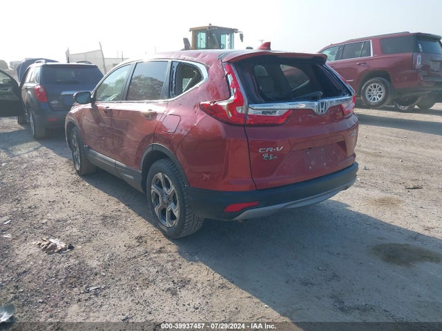 Honda Cr-v Ex-l 2019 5J6RW2H82KL018765 Image 3