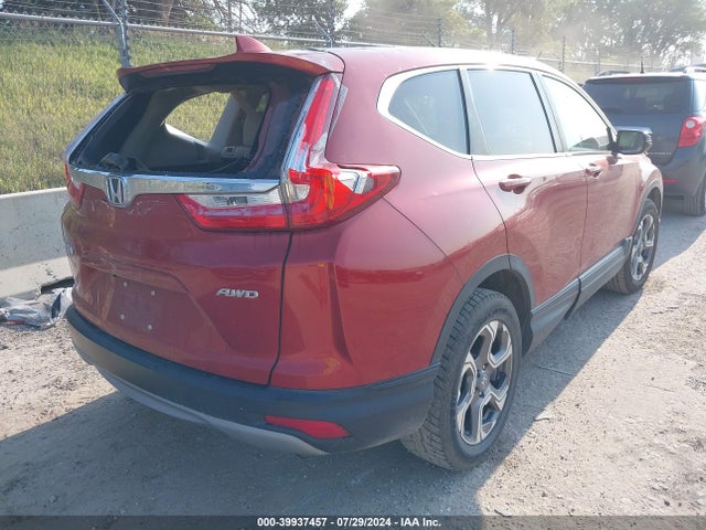 Honda Cr-v Ex-l 2019 5J6RW2H82KL018765 Image 4