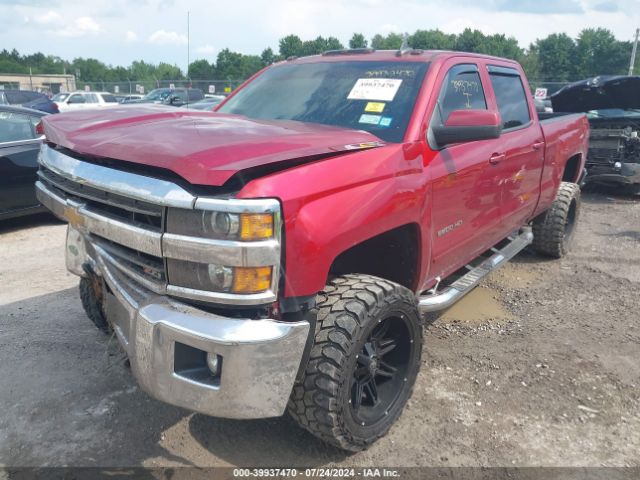 1GC1KSEGXKF227101 Chevrolet Silverado 2500hd Lt