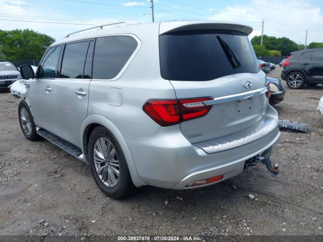 JN8AZ2NF5K9685053 Infiniti QX80 LUXE