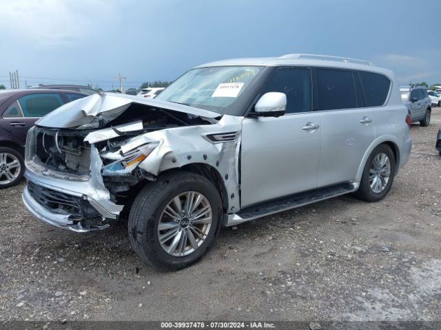 JN8AZ2NF5K9685053 Infiniti QX80 LUXE