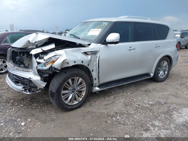 JN8AZ2NF5K9685053 Infiniti QX80 LUXE