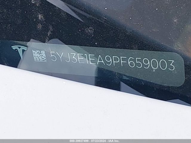 2023 TESLA MODEL 3 5YJ3E1EA9PF659003 Photo 8
