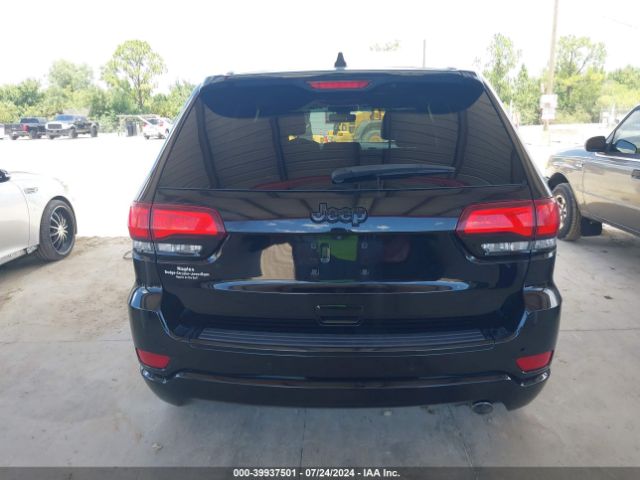 1C4RJEAG1JC111895 Jeep Grand Cherokee Altitude 4x2