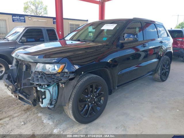 1C4RJEAG1JC111895 Jeep Grand Cherokee Altitude 4x2