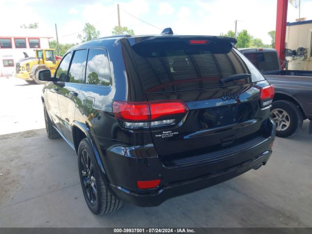 1C4RJEAG1JC111895 Jeep Grand Cherokee Altitude 4x2