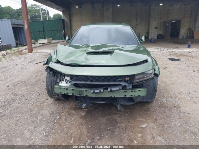 2C3CDXGJ0MH516535 Dodge Charger Scat Pack Widebody Rwd