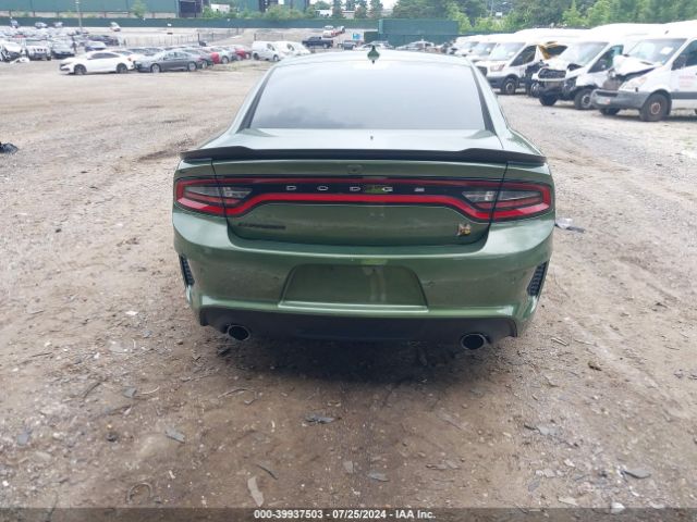 2C3CDXGJ0MH516535 Dodge Charger Scat Pack Widebody Rwd