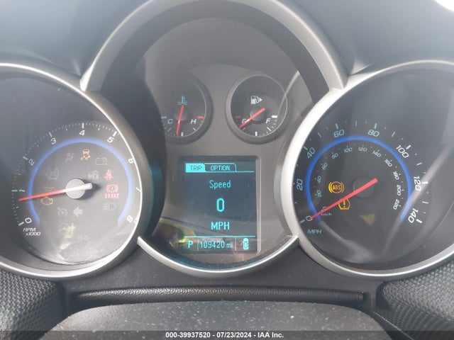 Chevrolet Cruze 1lt Auto 2015 1G1PC5SB0F7204954 Image 7