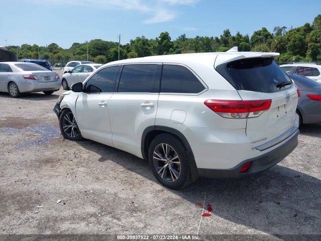 Toyota Highlander Le Plus 2017 5TDBZRFH5HS449232 Image 3